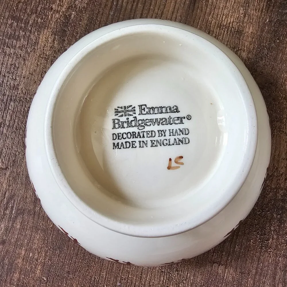 Emma Bridgewater Speckled Hen 4pc Place Setting Mug Bowl Plates England